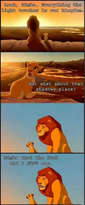 Simba Really Did Have a Listening Problem