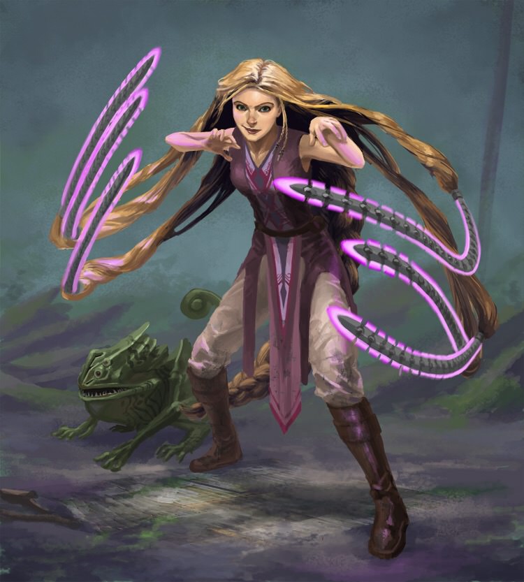 Jedi Rapunzel