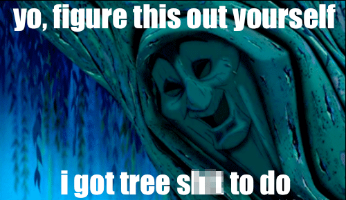 For Real Pocahontas, You’re Mad Needy