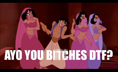 Shooters Shoot, Aladdin