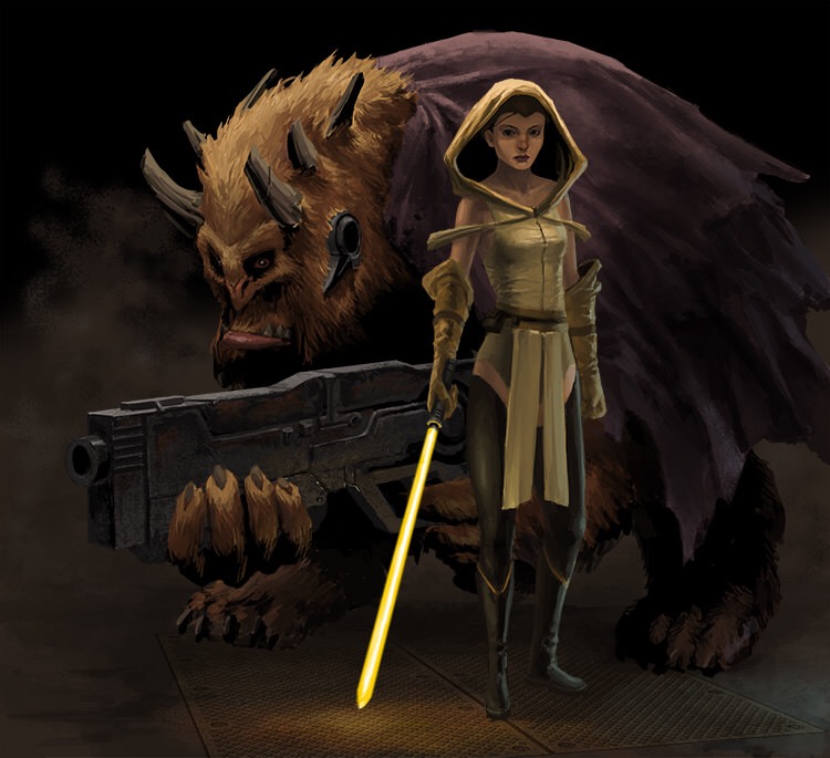Jedi Belle