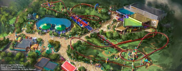 Toy Story Land - Opening This Summer