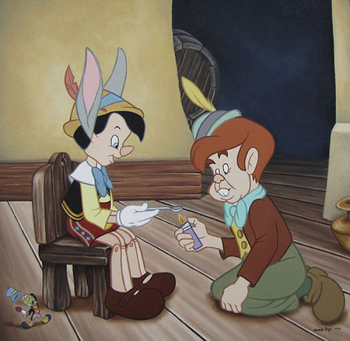 Disney Characters 52