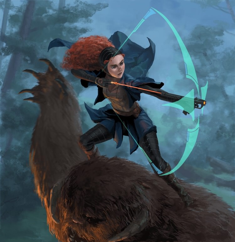 Jedi Merida