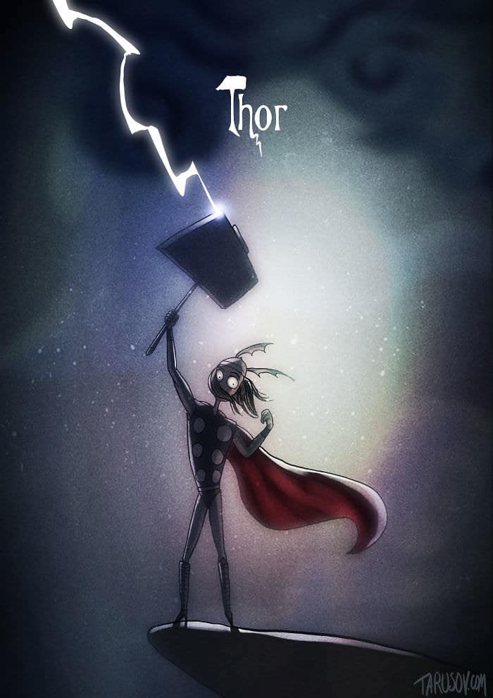 The God of Thunder