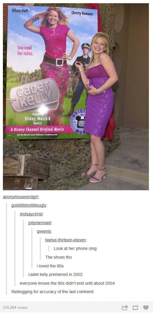 The 90s Were a Strange Time