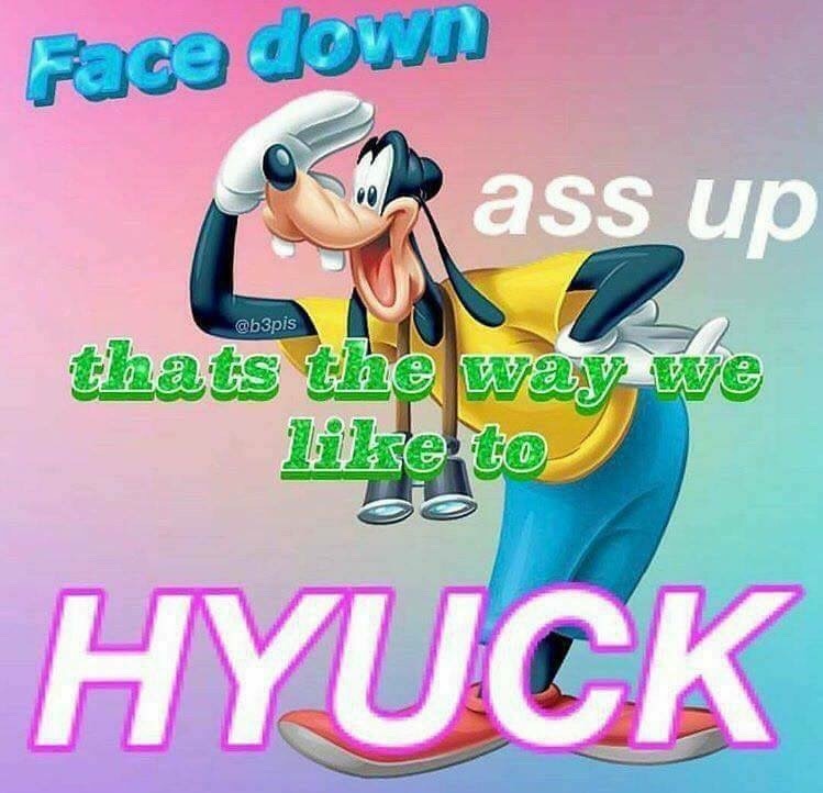Even Goofy Can Get Freaky