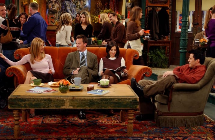 The fact that the gang had all of this free time