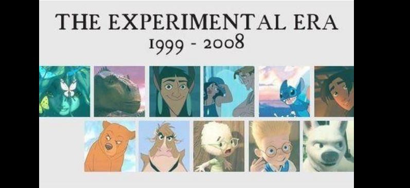 The Experimental Era
