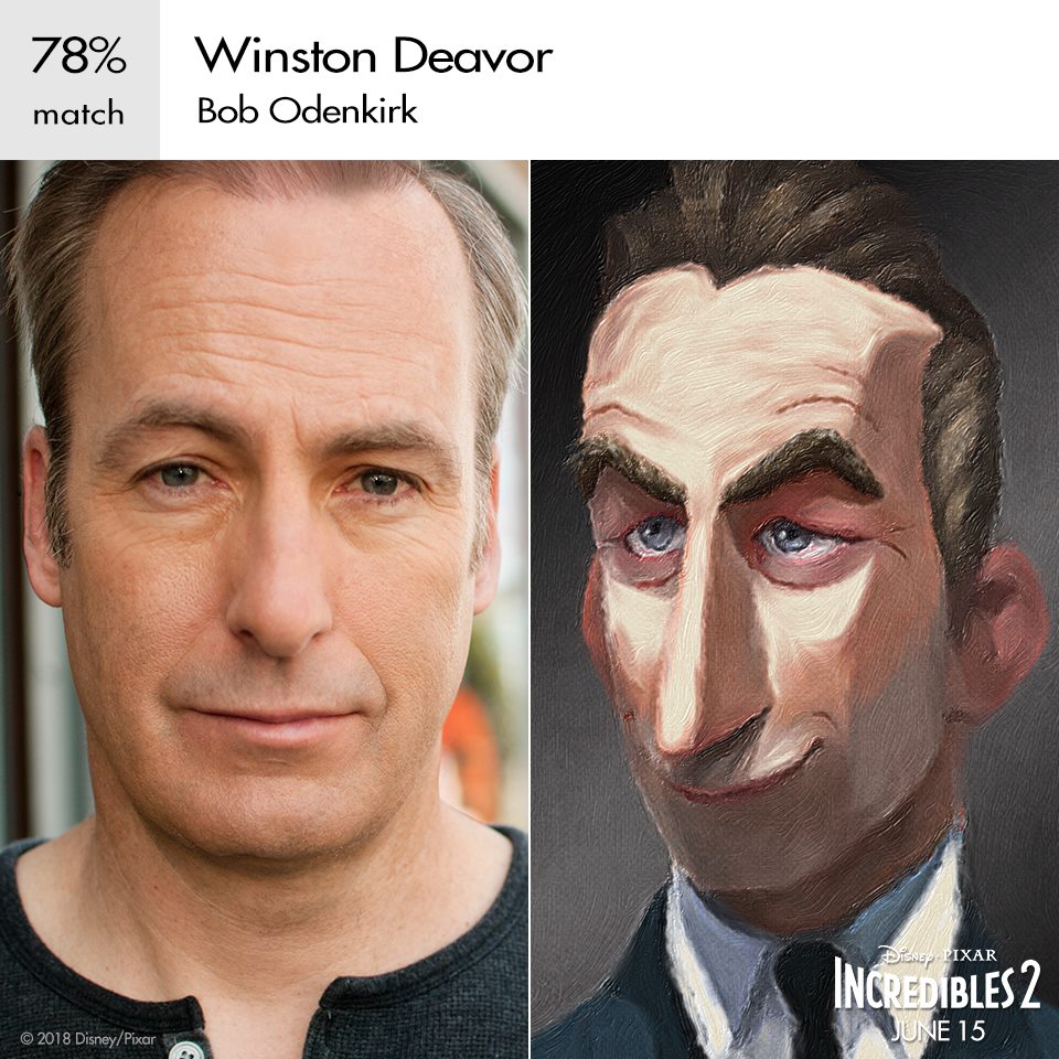 Newcomer Winston