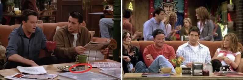 when Central Perk supposedly