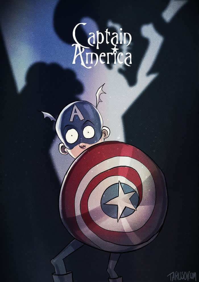 The One With The Indestructible Shield