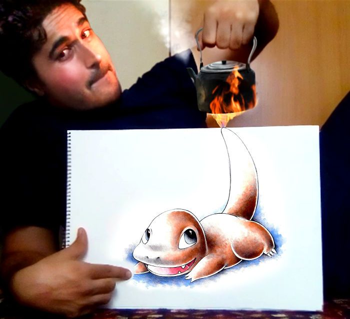 Charmander's tail is not a stove