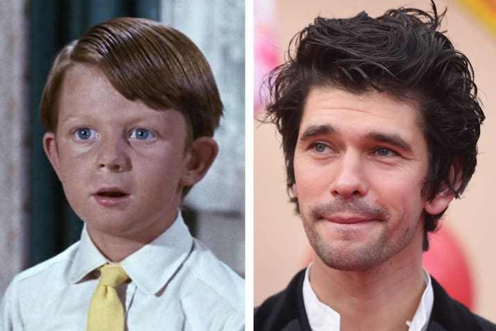 The children actually belong to the grown-up Michael Banks