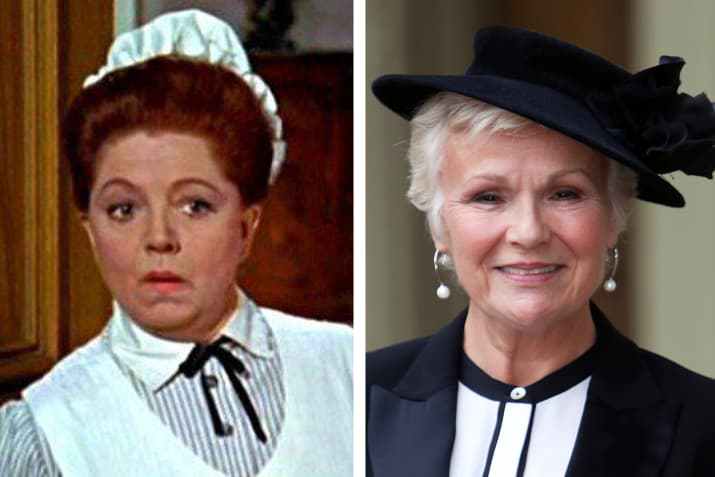 The Banks housekeeper Ellen