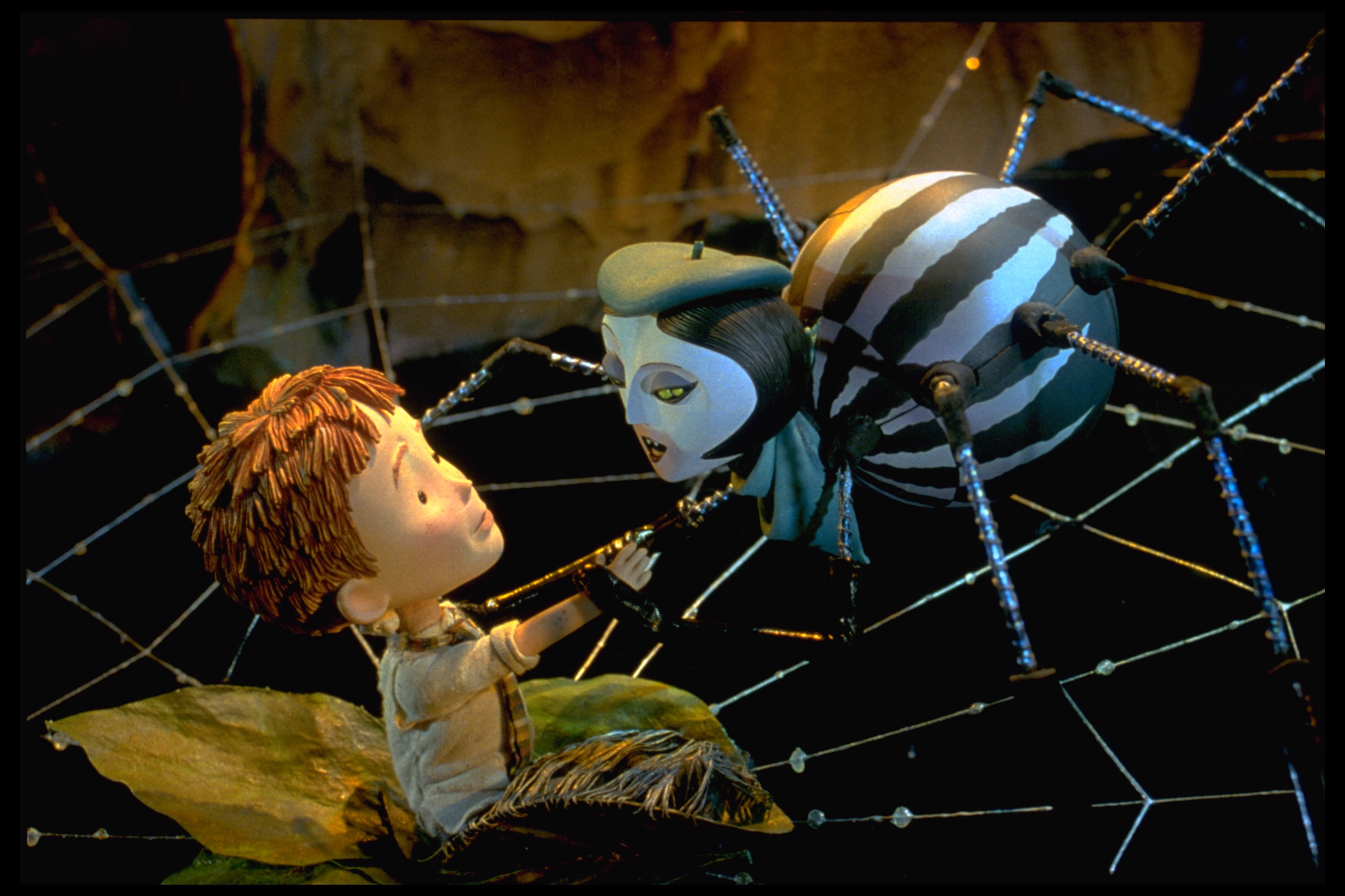 James and the Giant Peach