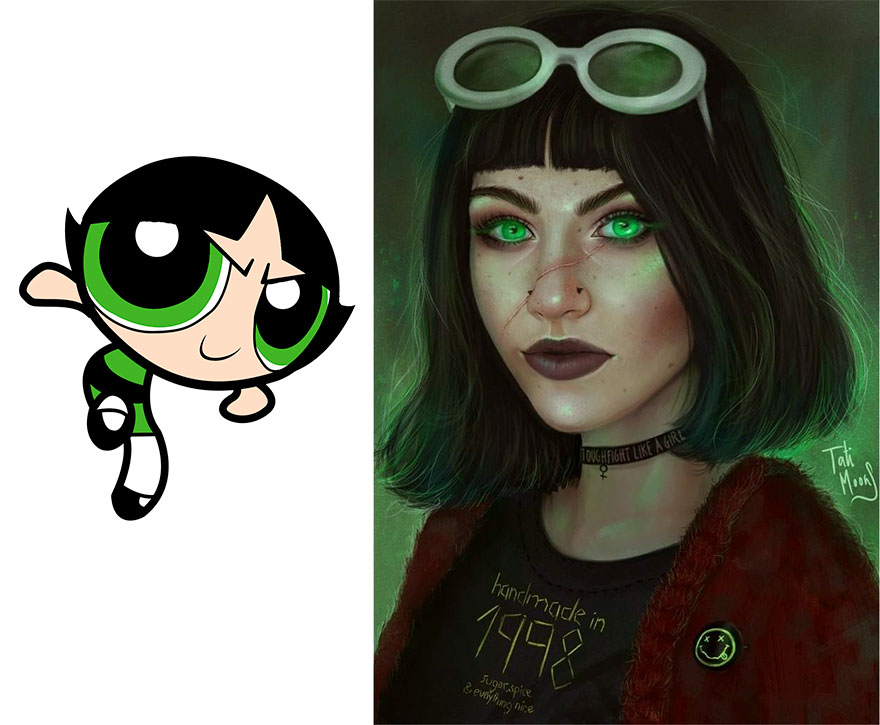 The Powerpuff Girls