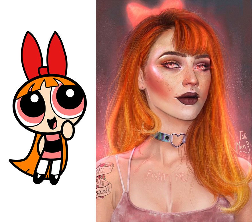 The Powerpuff Girls