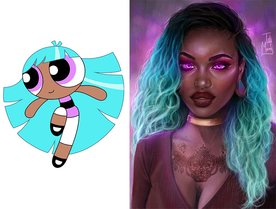 The Powerpuff Girls