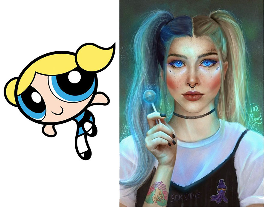 The Powerpuff Girls