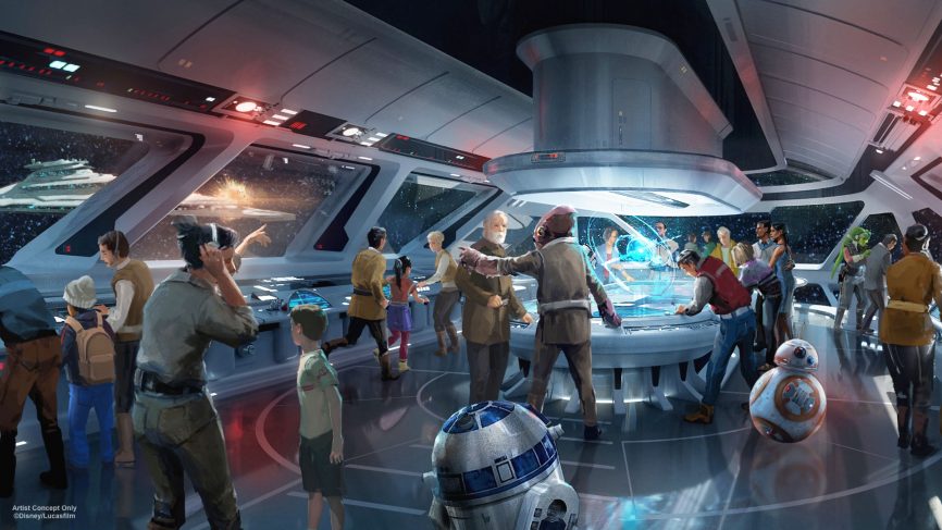 Immersive star wars