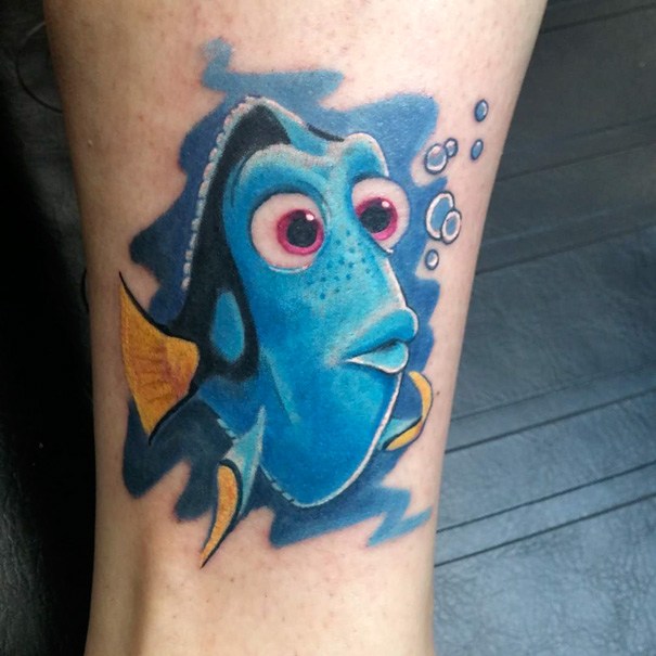 Finding Dory