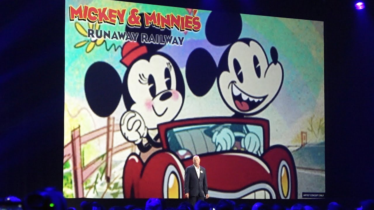 Mickey & Minnie