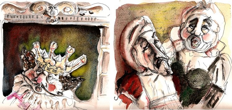 The Flayed Old Lady
