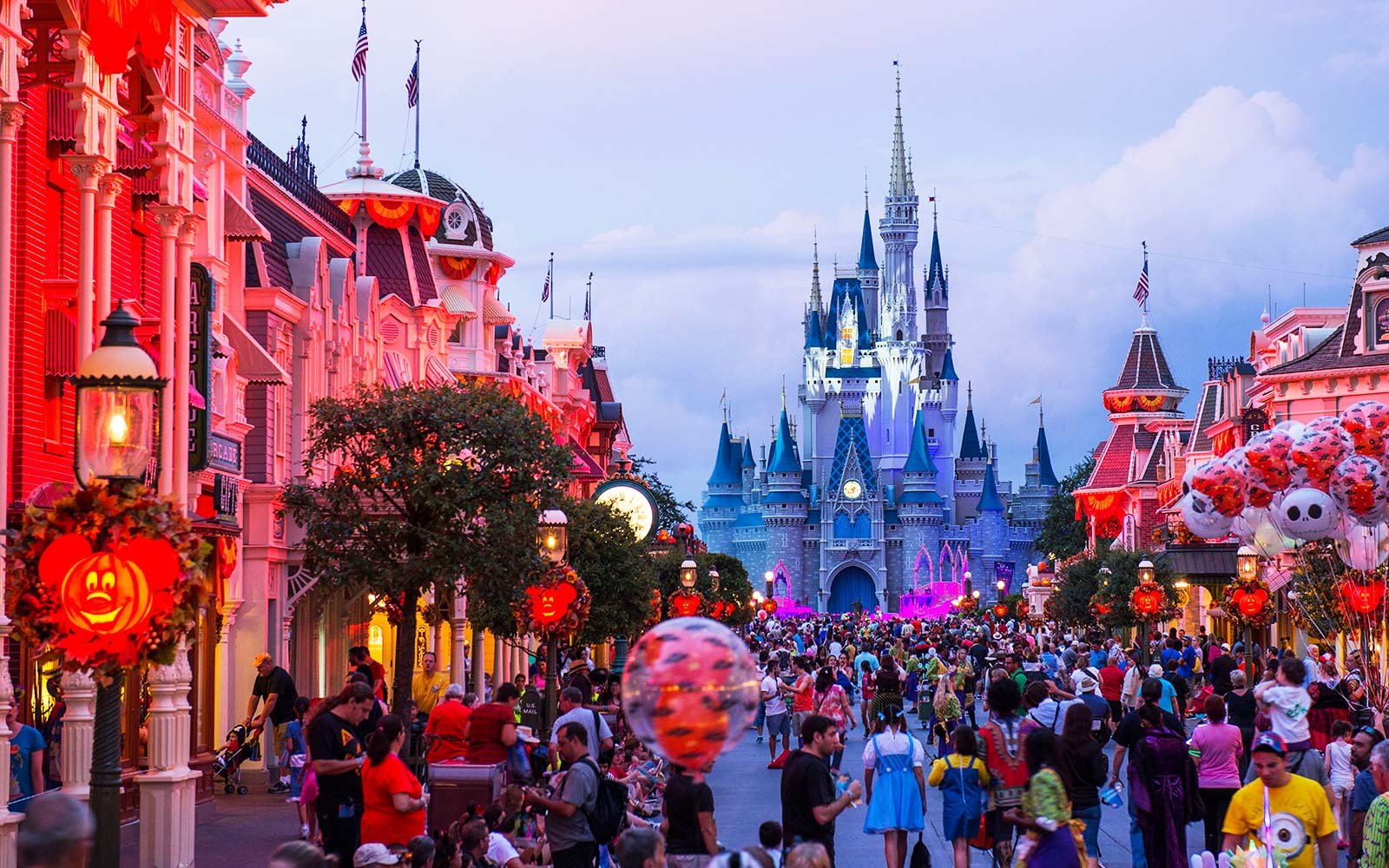 Spending All The Time In The Parks