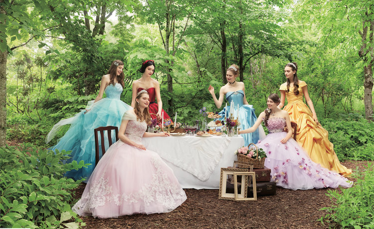 Disney has a bridal studio of their own