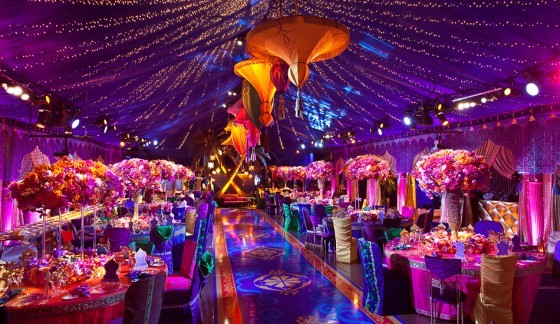 Disney weddings are pretty refined