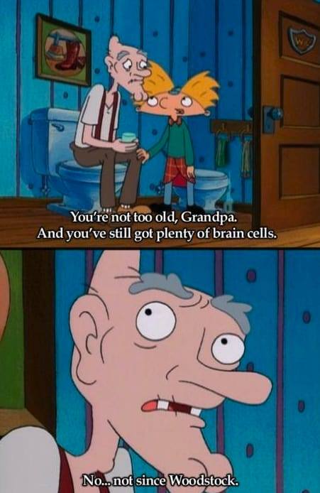 You'll be fine