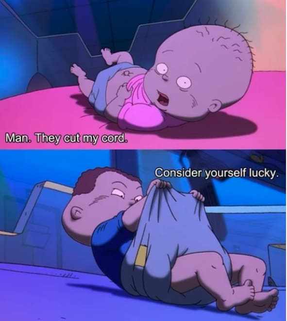 that is indeed very lucky
