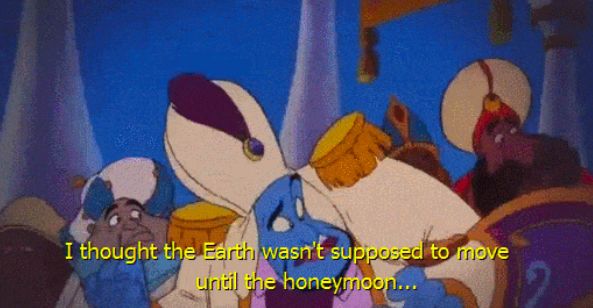 move during honeymoon either