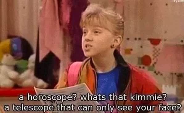 That is a savage burn