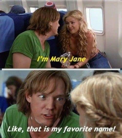 Bet you say that to all the girls