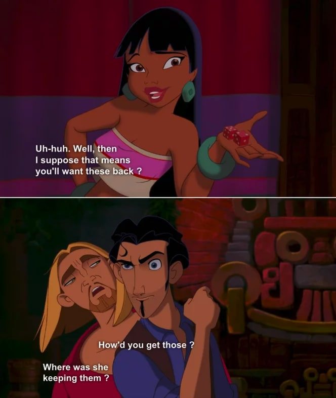 She'd rather not say