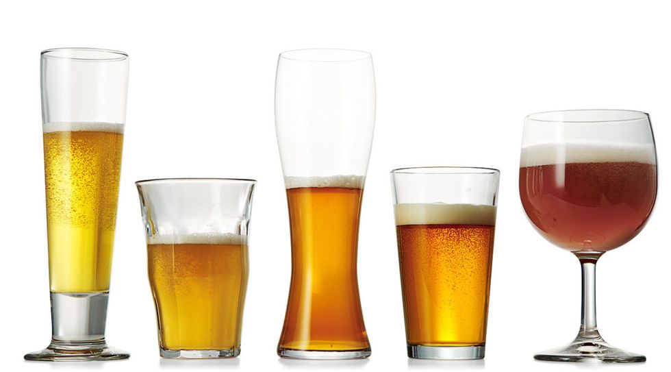 Alcoholic beverages cannot be carried in