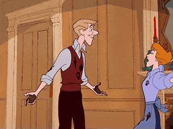 Roger and Anita are a totally adorable and relatable couple