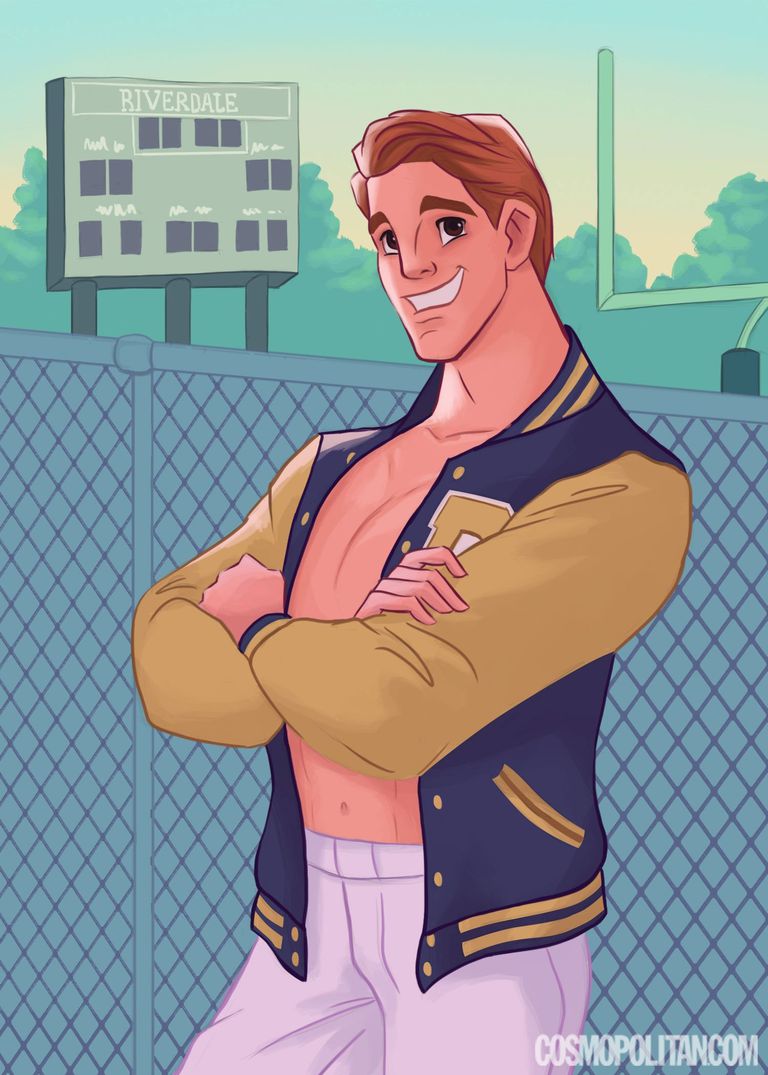 Archie Andrews as Hercules from Hercules