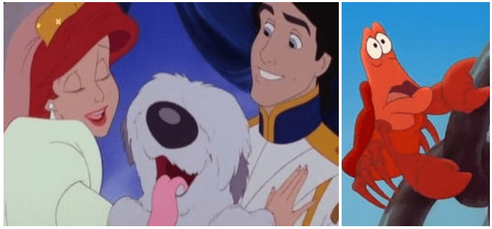 Eric and Ariel