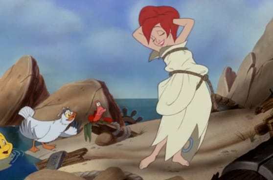 While Ariel thinks a sack and rope is all it takes