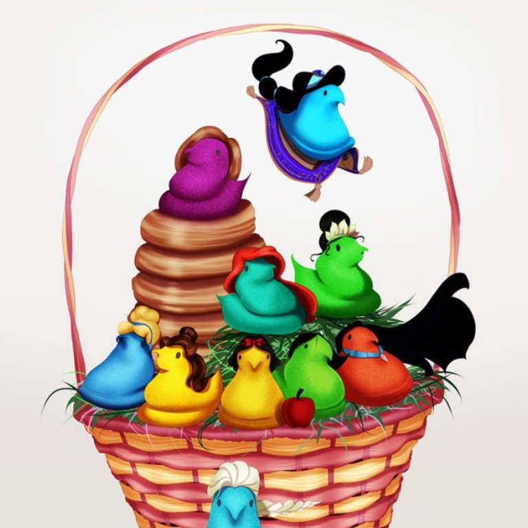 the Peep Princesses