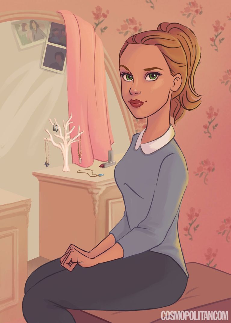 Betty Cooper as Cinderella from Cinderella