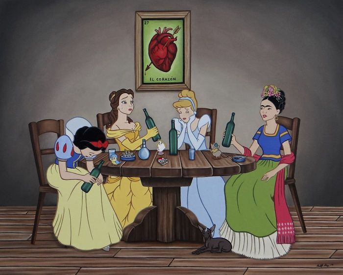 What is up with that painting