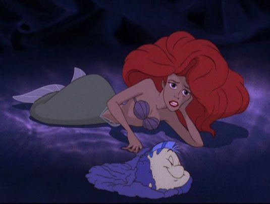 You get to wear an uncomfortable bra made of shells hurrah