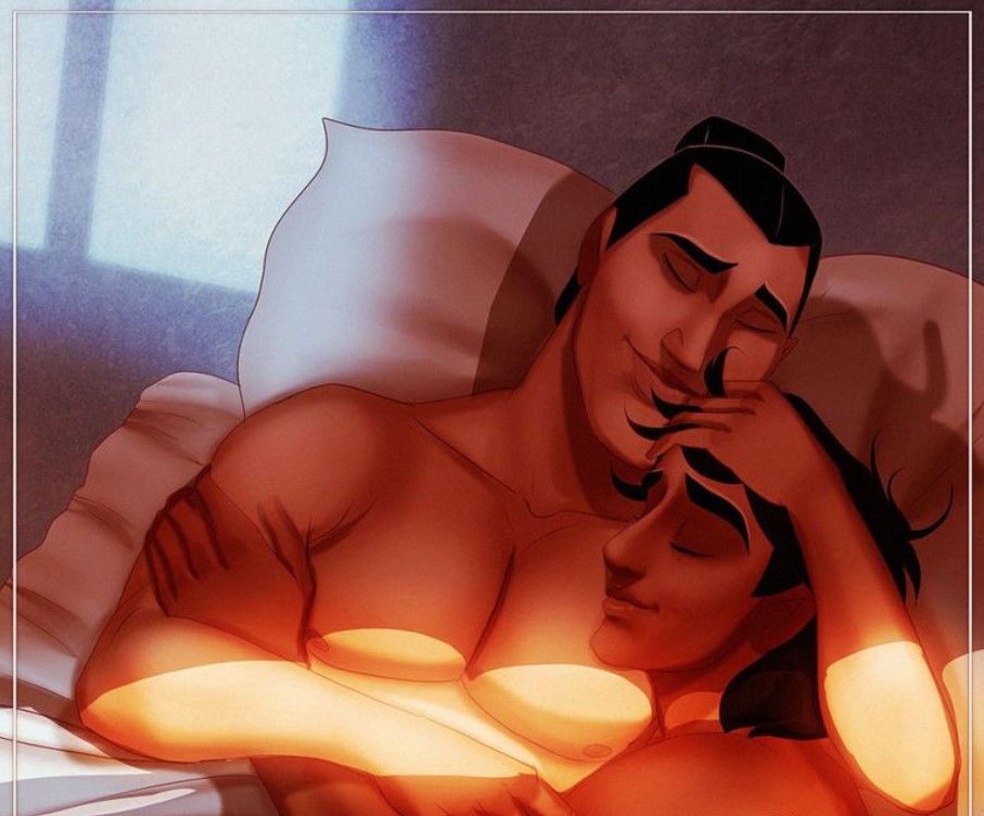 Aladdin and Li Shang