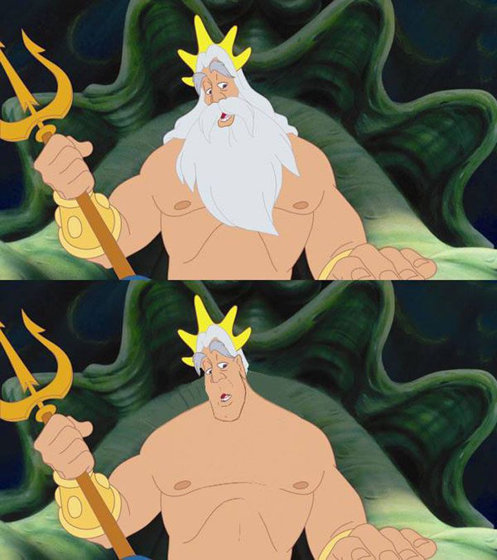 King Triton