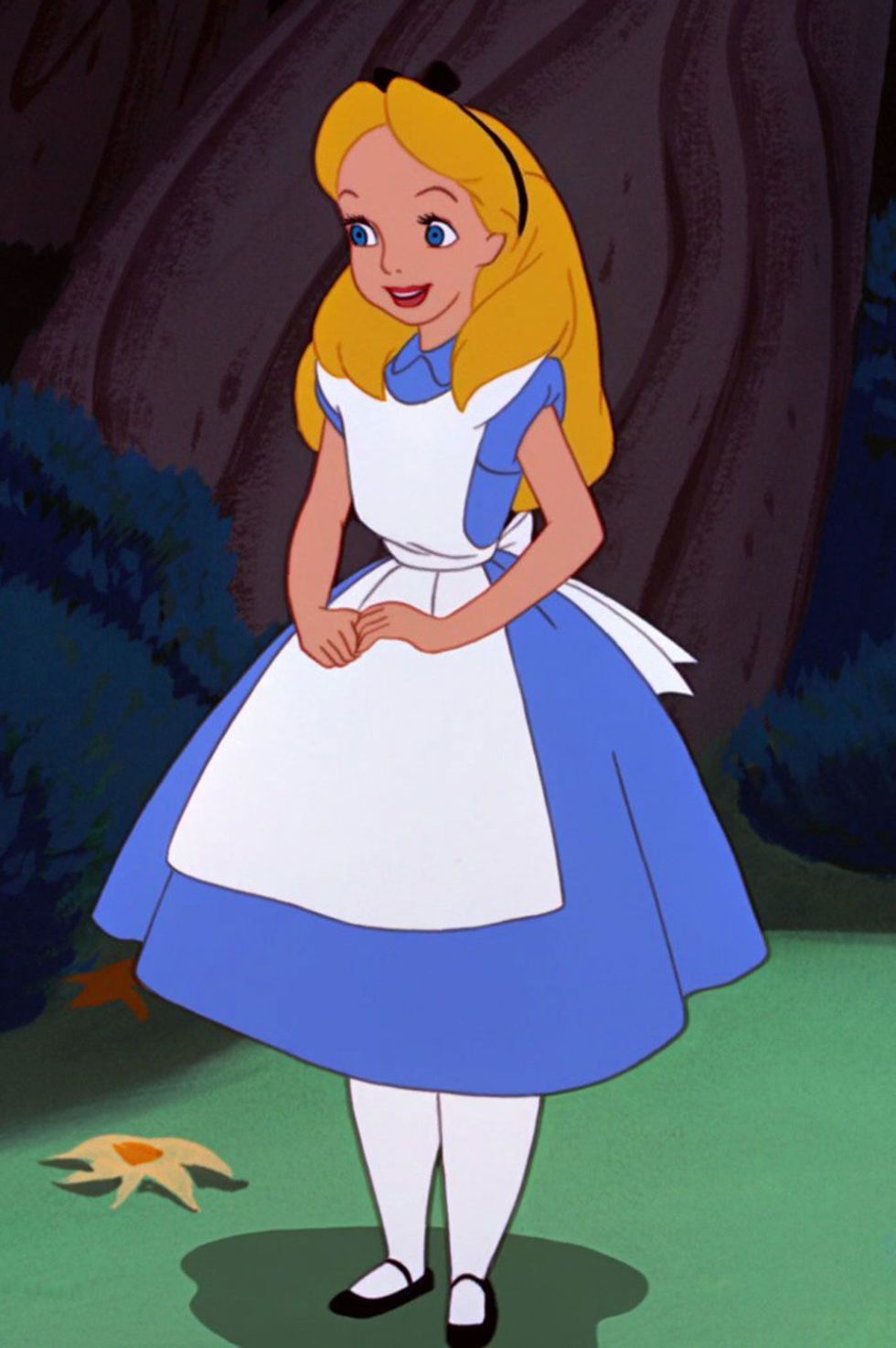 Alice in the Wonderland