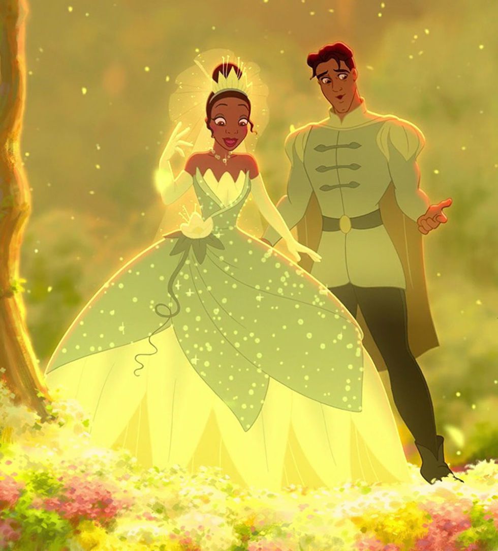 Princess and the frog